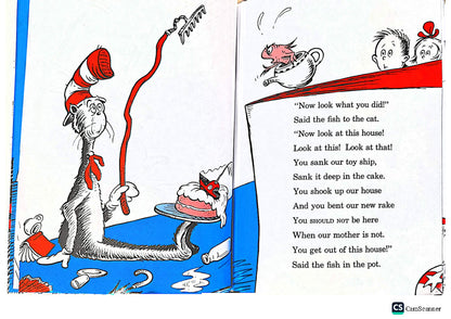 Dr. Seuss The Cat in the Hat (Paperback)