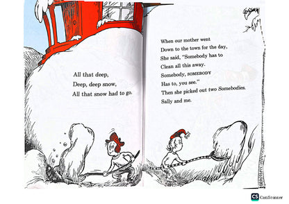 Dr. Seuss The Cat in the Hat Comes Back (Paperback)