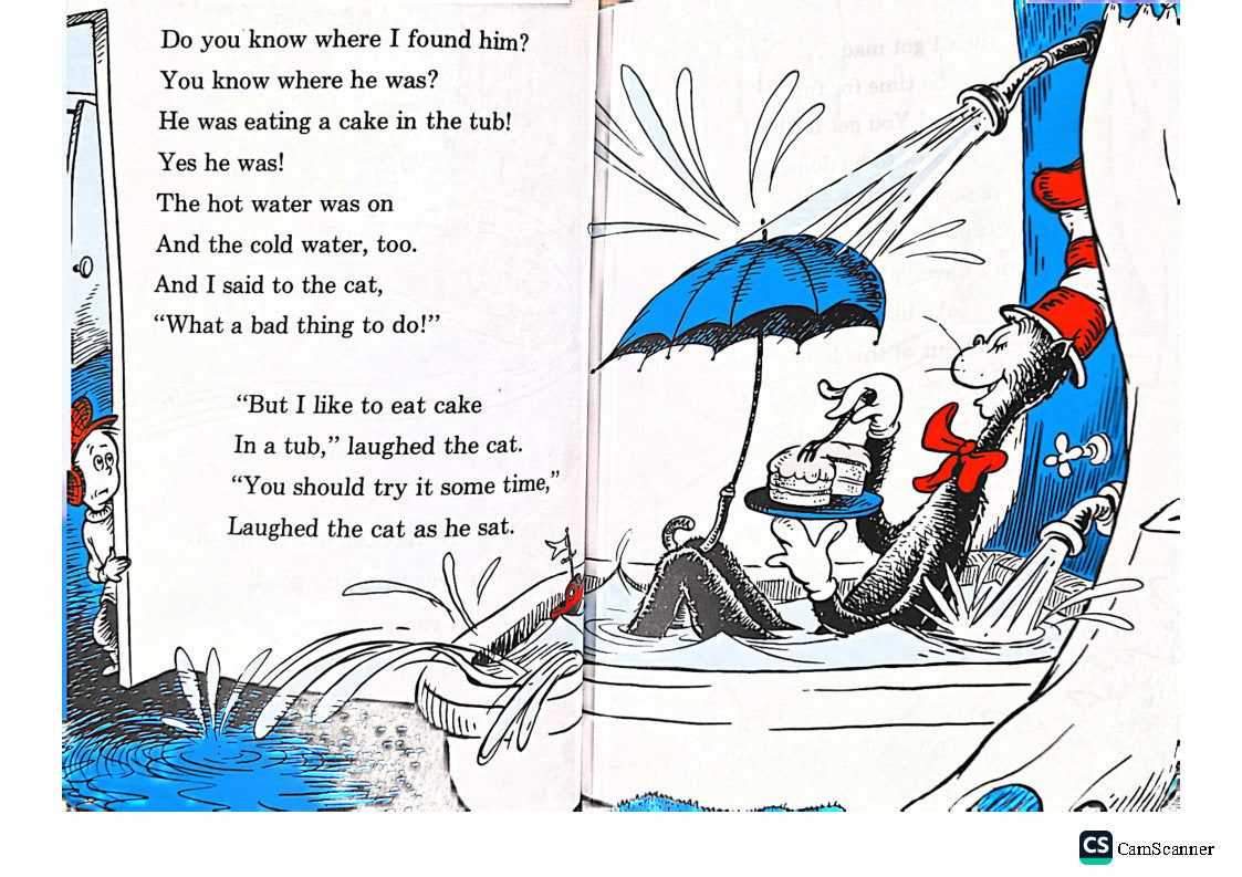 Dr. Seuss The Cat in the Hat Comes Back (Paperback)