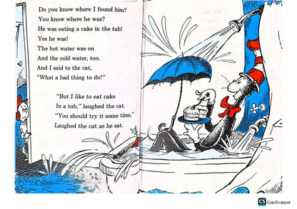 Dr. Seuss The Cat in the Hat Comes Back (Paperback)