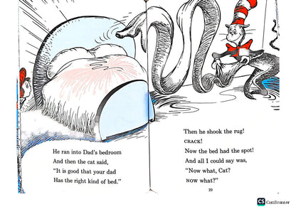 Dr. Seuss The Cat in the Hat Comes Back (Paperback)
