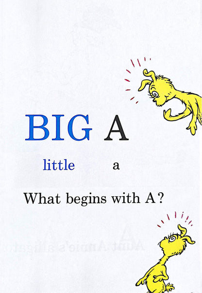 Dr. Seuss's ABC (Paperback)