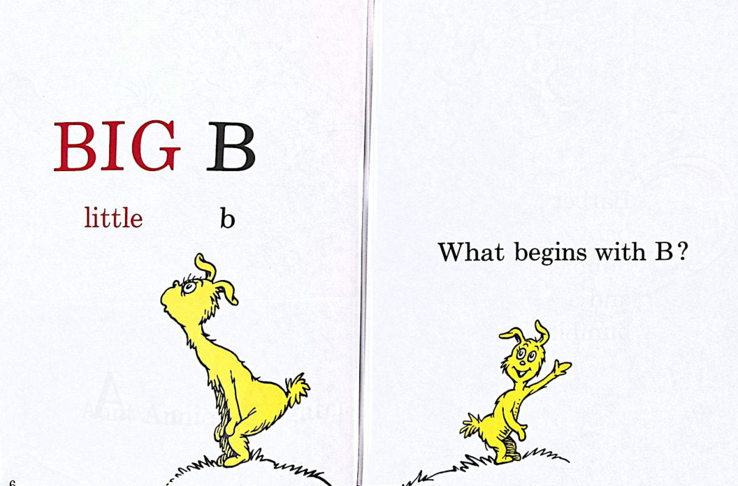 Dr. Seuss's ABC (Paperback)