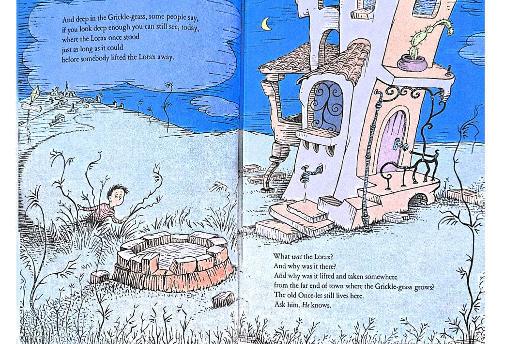 Dr. Seuss The Lorax (Paperback)