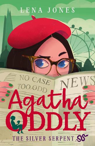 Agatha Oddly Book 3: Silver Serpent (Paperback)