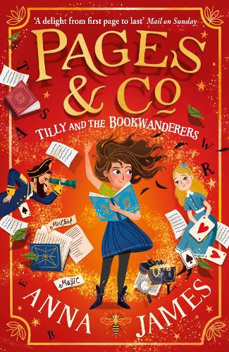 Pages & Co., Book 1: Tilly And The Bookwanderers (Paperback)