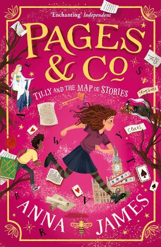 Pages & Co., Book 3: Tilly and the Map of Stories (Paperback)