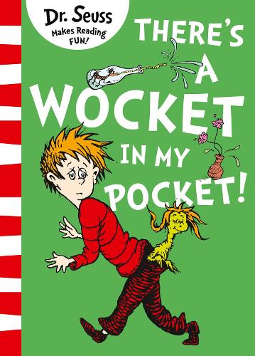Dr. Seuss: There's A Wocket In My Pocket (Paperback)