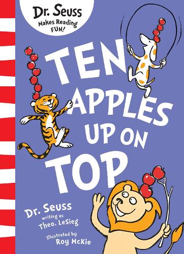 Dr. Seuss Ten Apples Up on Top (Paperback)