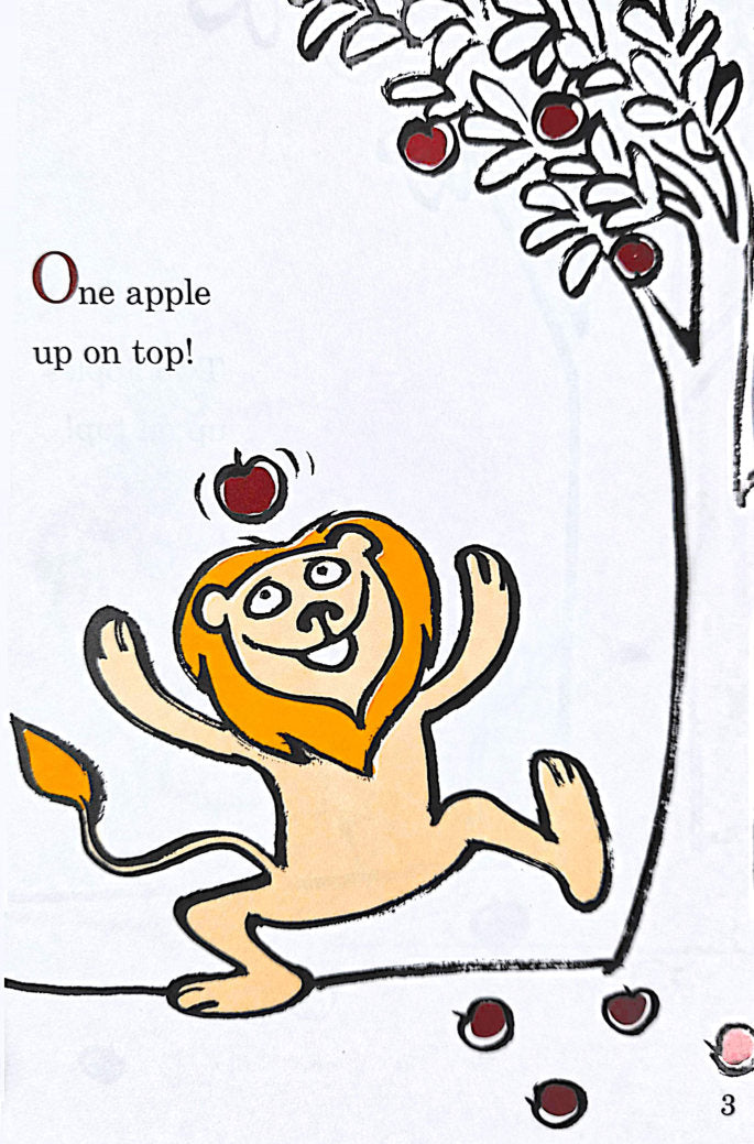Dr. Seuss Ten Apples Up on Top (Paperback)