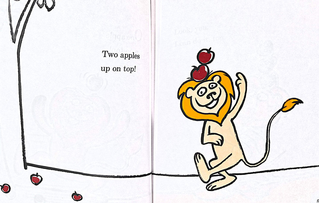 Dr. Seuss Ten Apples Up on Top (Paperback)