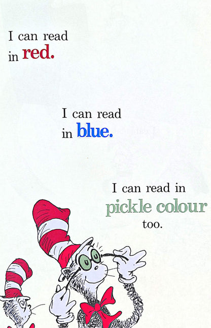 Dr. Seuss I Can Read with my Eyes Shut (Paperback)