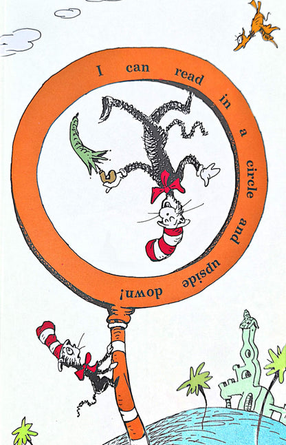 Dr. Seuss I Can Read with my Eyes Shut (Paperback)