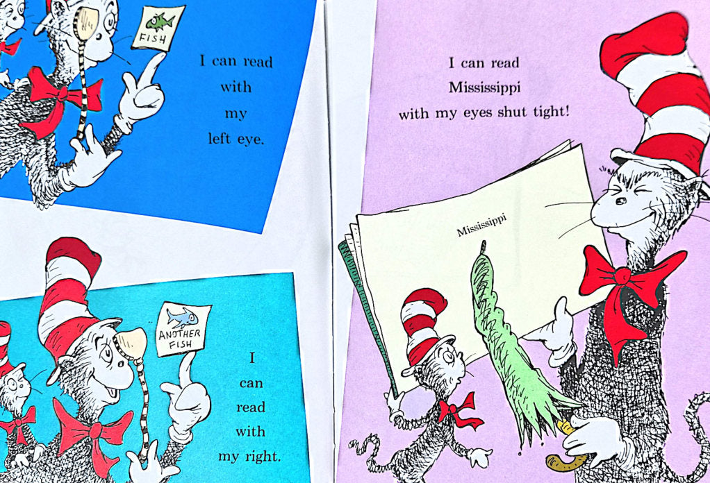 Dr. Seuss I Can Read with my Eyes Shut (Paperback)
