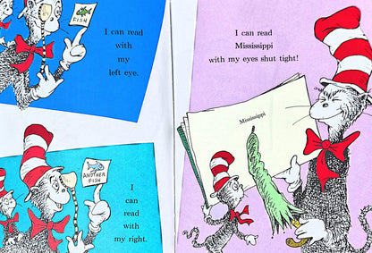 Dr. Seuss I Can Read with my Eyes Shut (Paperback)