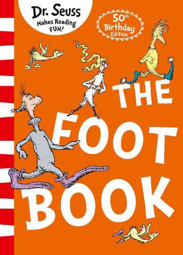 Dr Seuss: The Foot Book (Paperback)