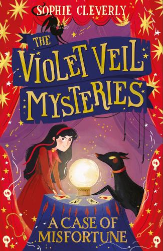 The Violet Veil Mysteries 2: A Case of Misfortune (Paperback)