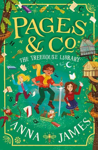 Pages & Co., Book 5: The Treehouse Library (Paperback)