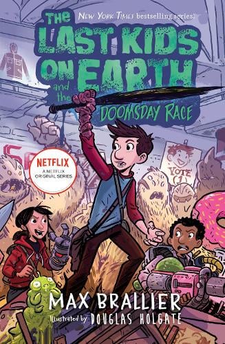 The Last Kids on Earth 7: And the Doomsday Race (Paperback)