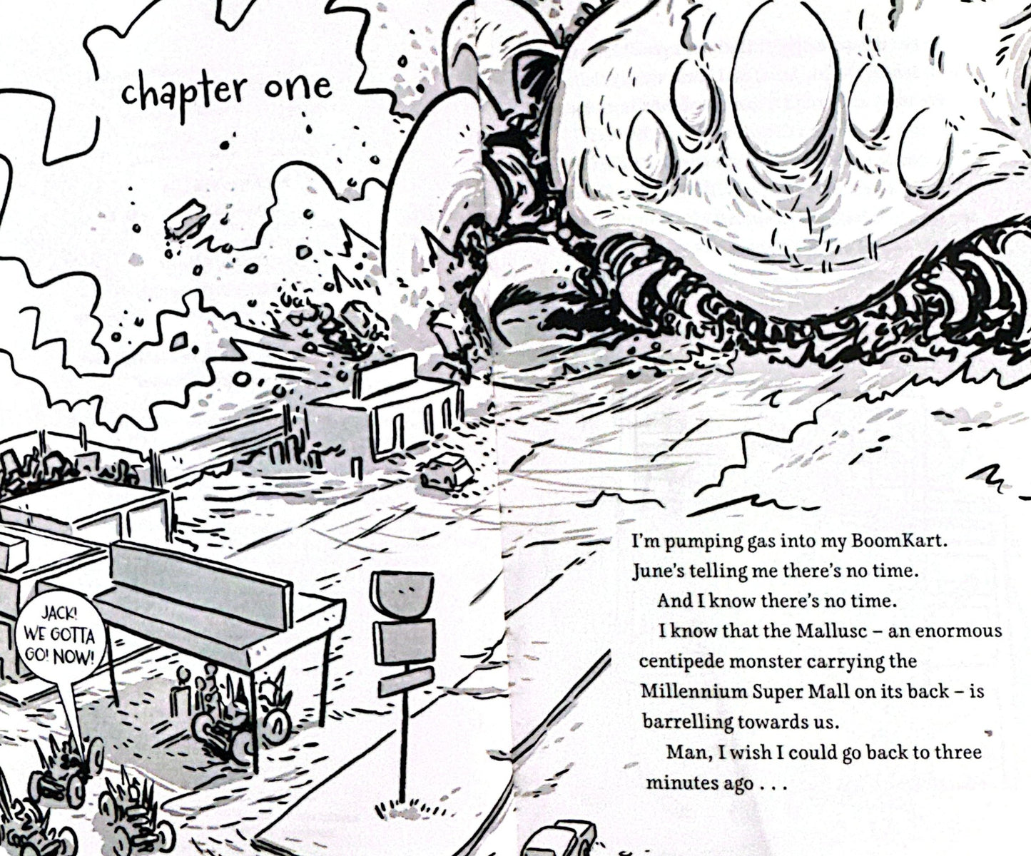 The Last Kids on Earth 7: And the Doomsday Race (Paperback)