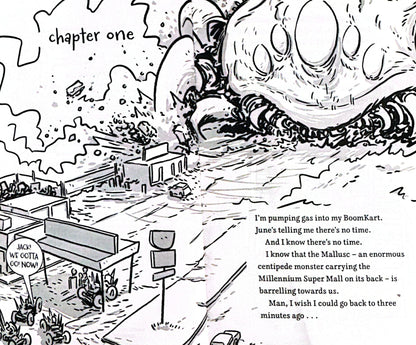 The Last Kids on Earth 7: And the Doomsday Race (Paperback)