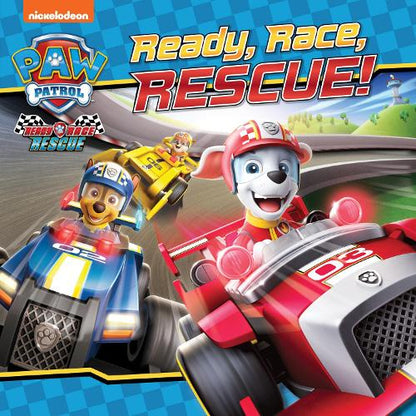 Paw Patrol Picture Book - Ready, Race, Rescue! (Paperback)