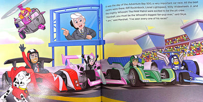 Paw Patrol Picture Book - Ready, Race, Rescue! (Paperback)