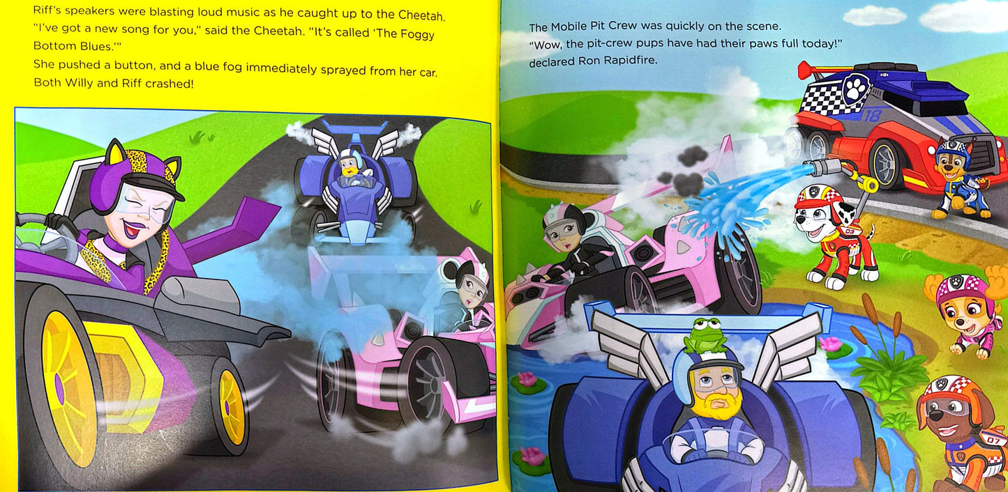 Paw Patrol Picture Book - Ready, Race, Rescue! (Paperback)