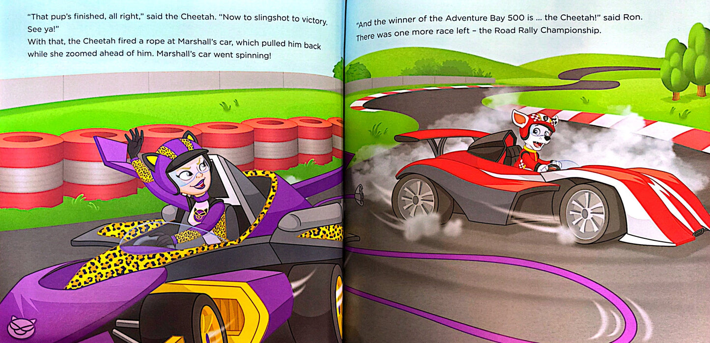 Paw Patrol Picture Book - Ready, Race, Rescue! (Paperback)