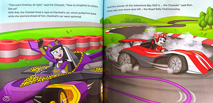 Paw Patrol Picture Book - Ready, Race, Rescue! (Paperback)