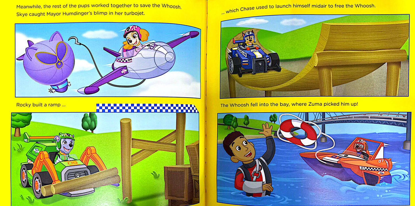 Paw Patrol Picture Book - Ready, Race, Rescue! (Paperback)