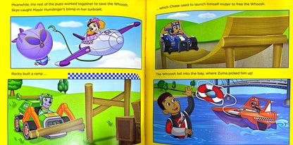 Paw Patrol Picture Book - Ready, Race, Rescue! (Paperback)