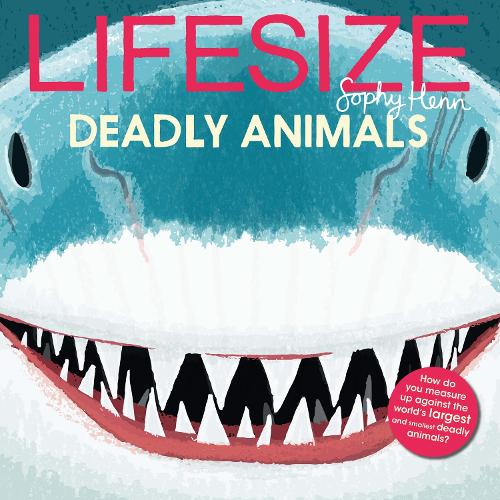 Lifesize Deadly Animals (Paperback)