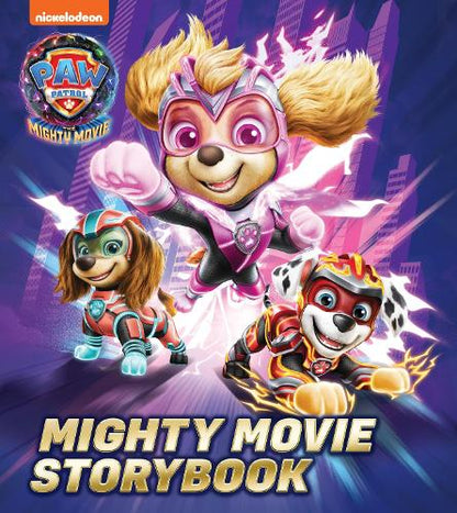 Paw Patrol Picture Book - Mighty Movie (Paperback)