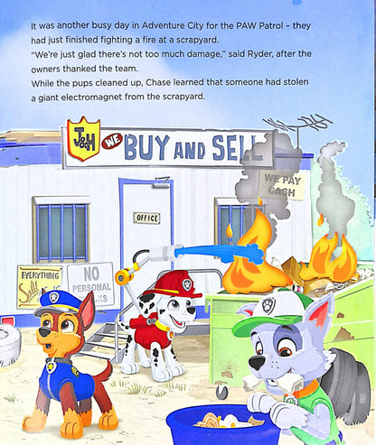 Paw Patrol Picture Book - Mighty Movie (Paperback)