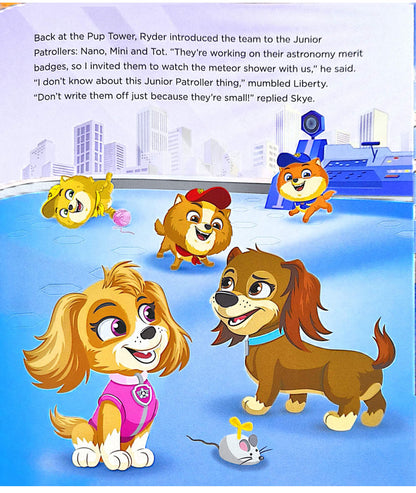 Paw Patrol Picture Book - Mighty Movie (Paperback)