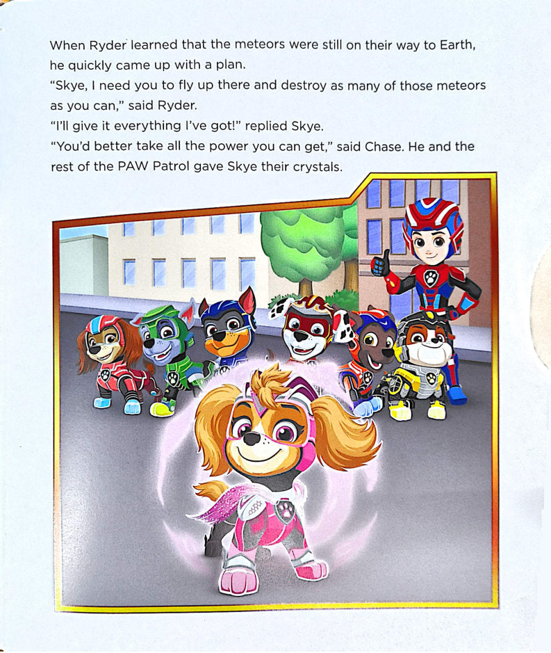 Paw Patrol Picture Book - Mighty Movie (Paperback)