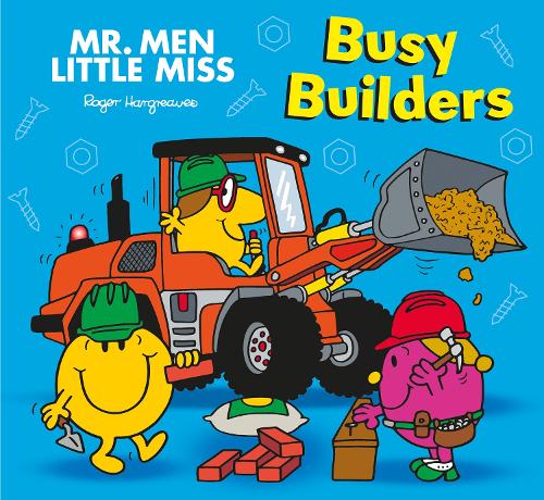 Mr. Men Little Miss Busy Builders (Paperback)