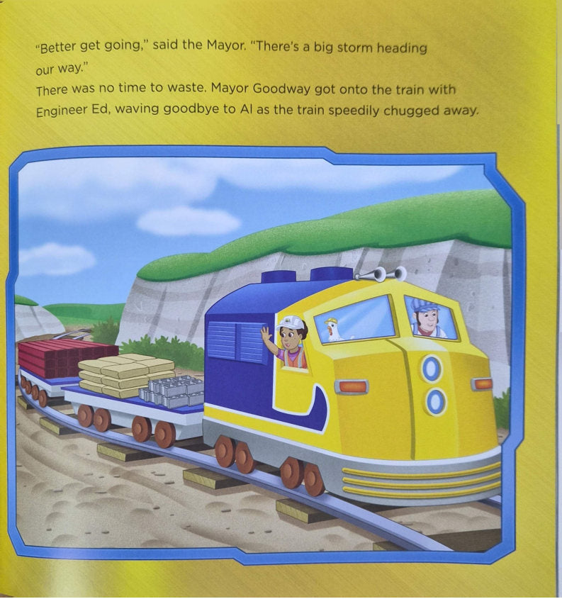 Paw Patrol Picture Book - Big Truck Pups (Paperback)