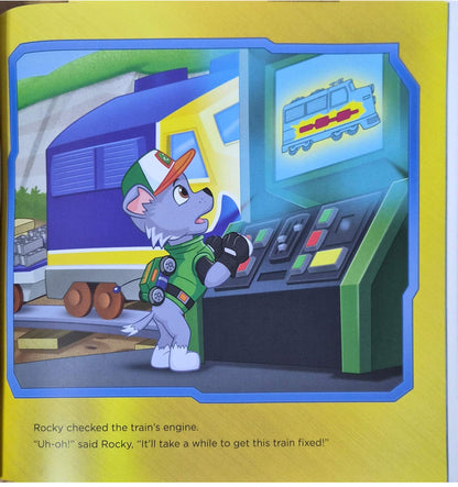 Paw Patrol Picture Book - Big Truck Pups (Paperback)