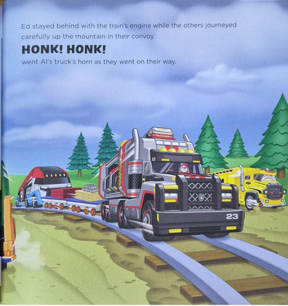 Paw Patrol Picture Book - Big Truck Pups (Paperback)