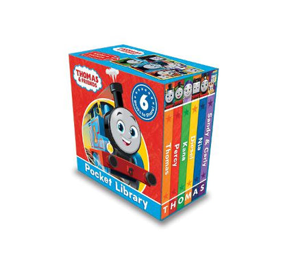 Little Learning Library: Thomas & Friends Pocket Library (Board book)