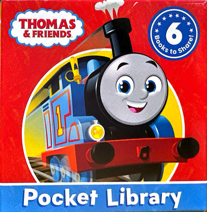Little Learning Library: Thomas & Friends Pocket Library (Board book)