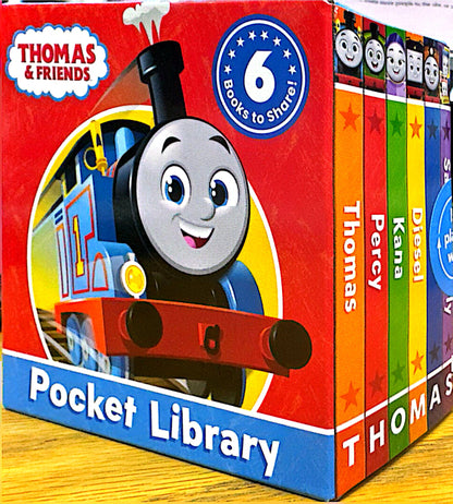 Little Learning Library: Thomas & Friends Pocket Library (Board book)