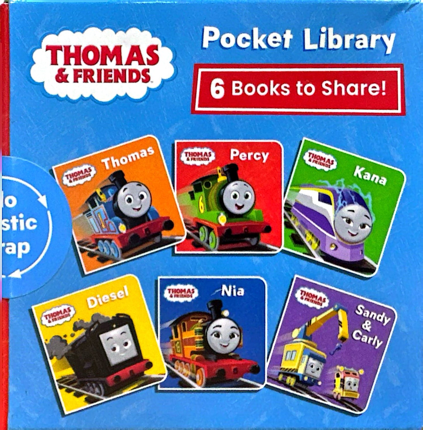 Little Learning Library: Thomas & Friends Pocket Library (Board book)