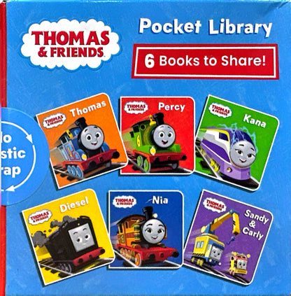Little Learning Library: Thomas & Friends Pocket Library (Board book)