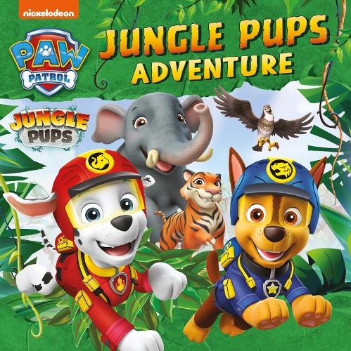 Paw Patrol Picture Book - Jungle Pups Adventure (Paperback)