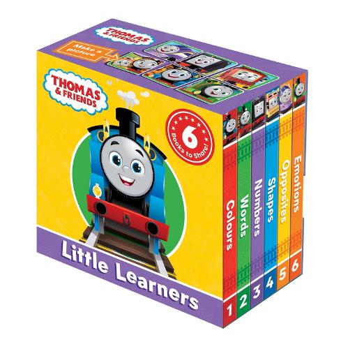 Little Learning Library: Thomas & Friends (Board book)