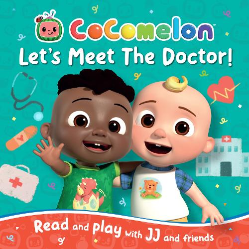 Cocomelon: Let'S Meet The Doctor Picture Book (Paperback)
