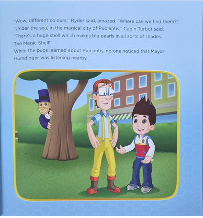 Paw Patrol Picture Book - Dive into Puplantis! (Paperback)